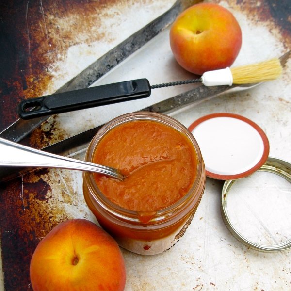 Peach Mustard Barbecue Sauce