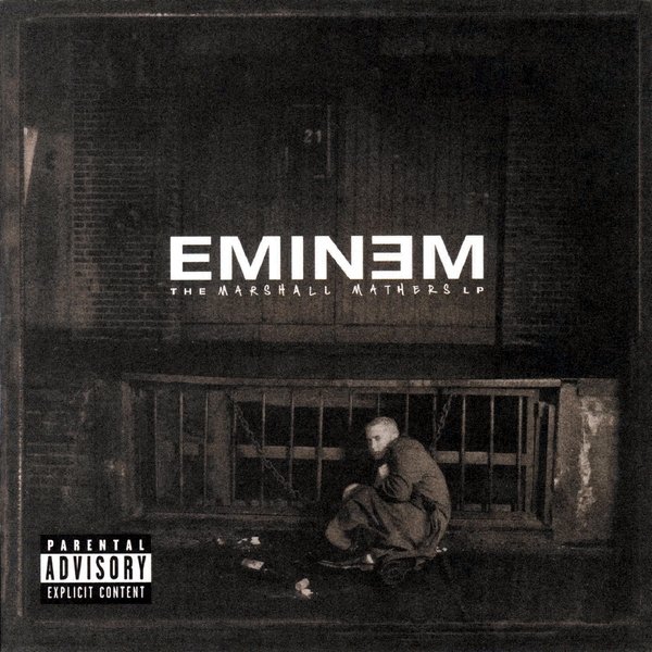 Eminem – the Marshall Mathers LP