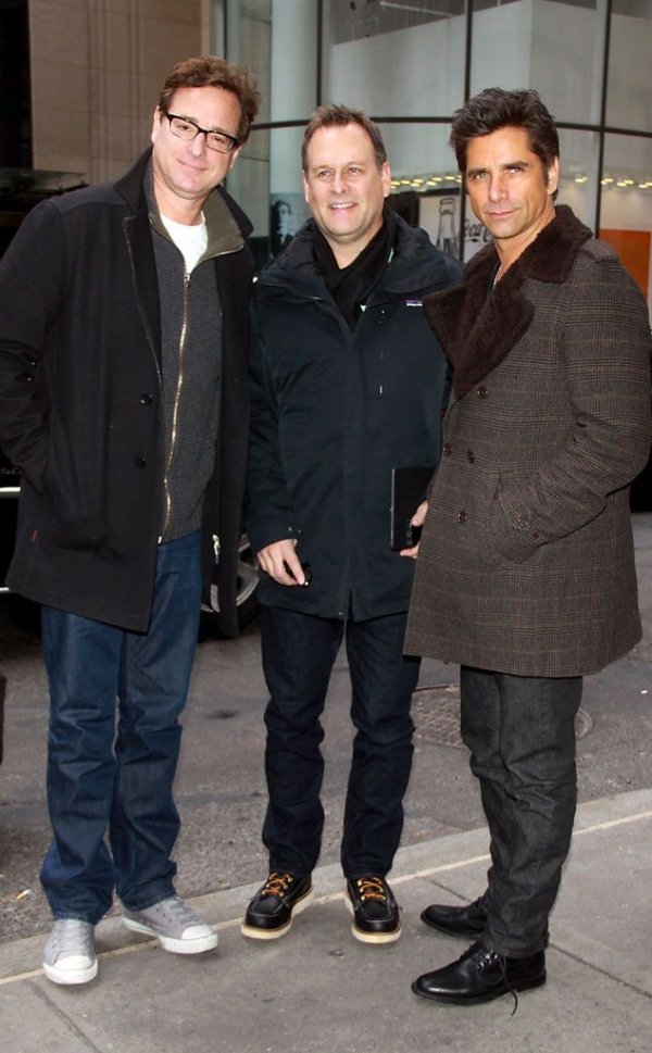 Dave Coulier, John Stamos, & Bob Saget