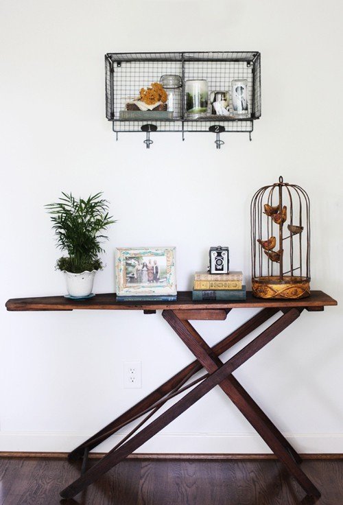 Use an Ironing Board as a Table