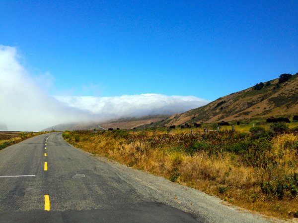 Lost Coast, North California