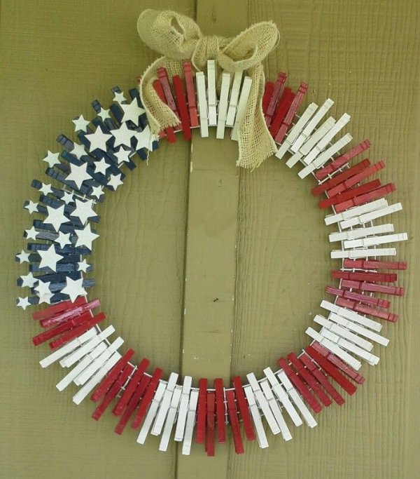 4th of July Wreath