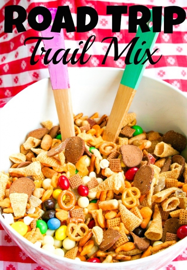 Road Trip Trail Mix