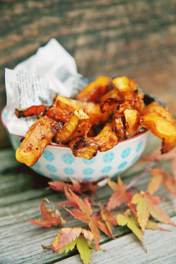 Pumpkin Fries