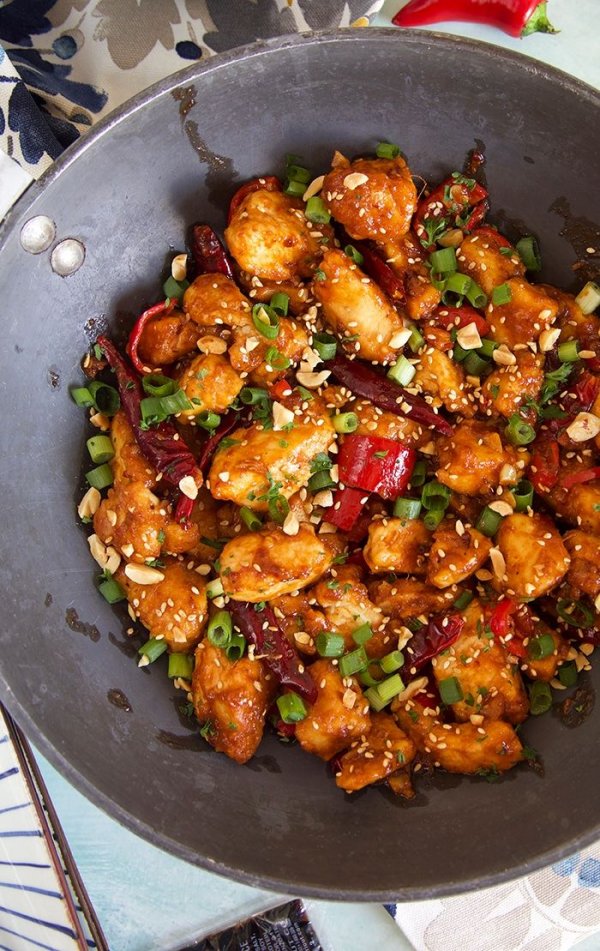 Dish, Food, Cuisine, Ingredient, General tso's chicken,