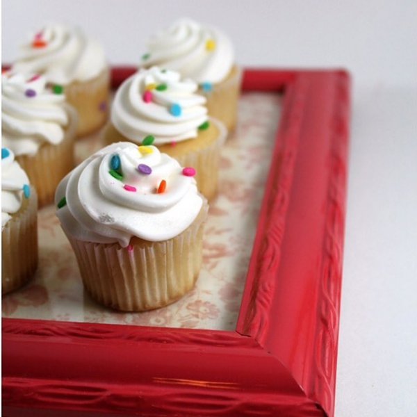 food, cake, cupcake, dessert, pink,