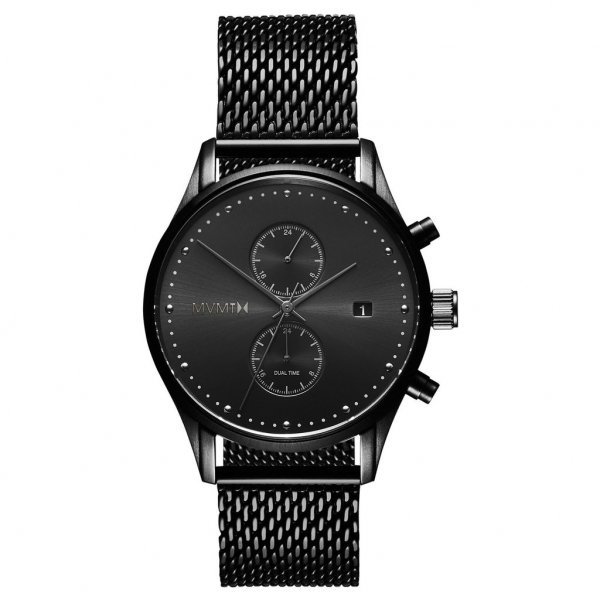 watch, watch accessory, black, watch strap, product,