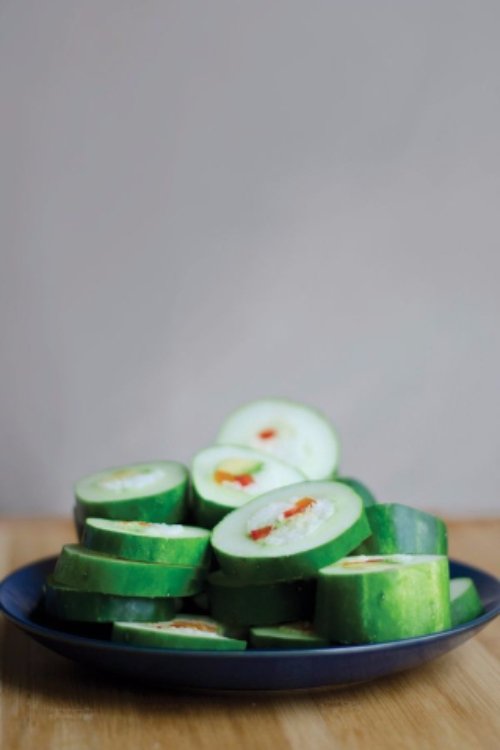 Cucumber Sushi Rolls