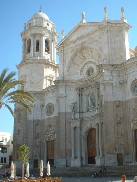 Munching Seafood in Cadiz, Spain