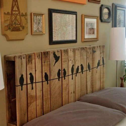 A Stunning Headboard