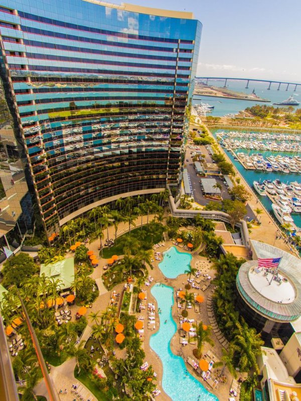 Marriott Marquis in San Diego