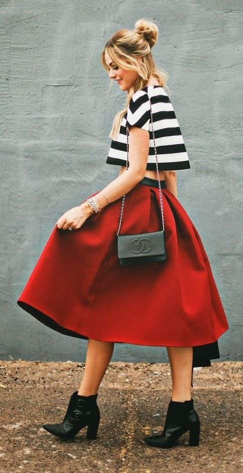 Midi Skirt