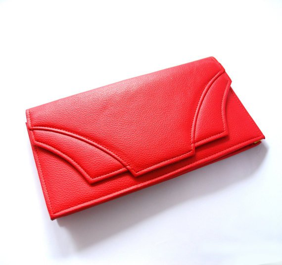 Red Vintage Purse