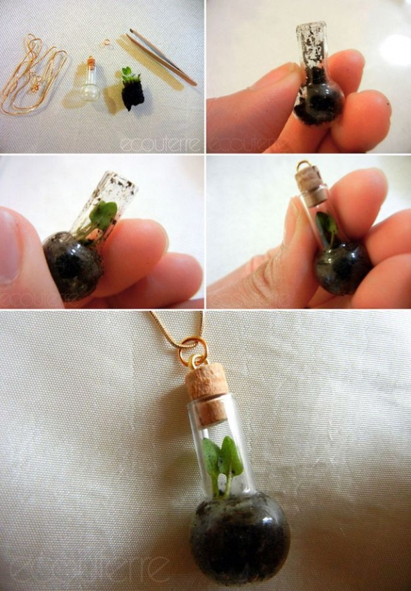 Terrarium Necklace