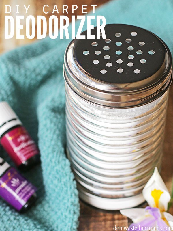 cup, tin can, DIY, CARPET, DEODORIZER,