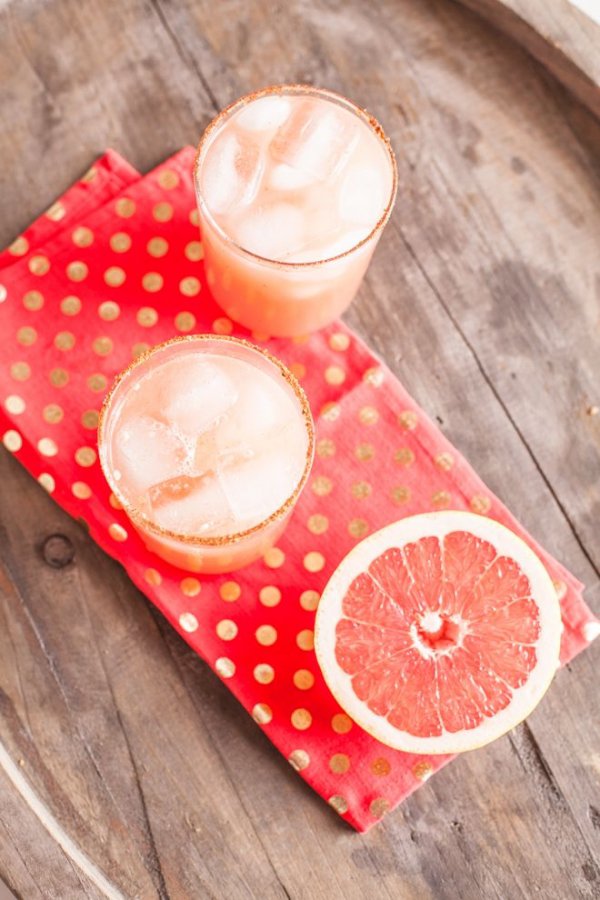 Pink Grapefruit Margarita