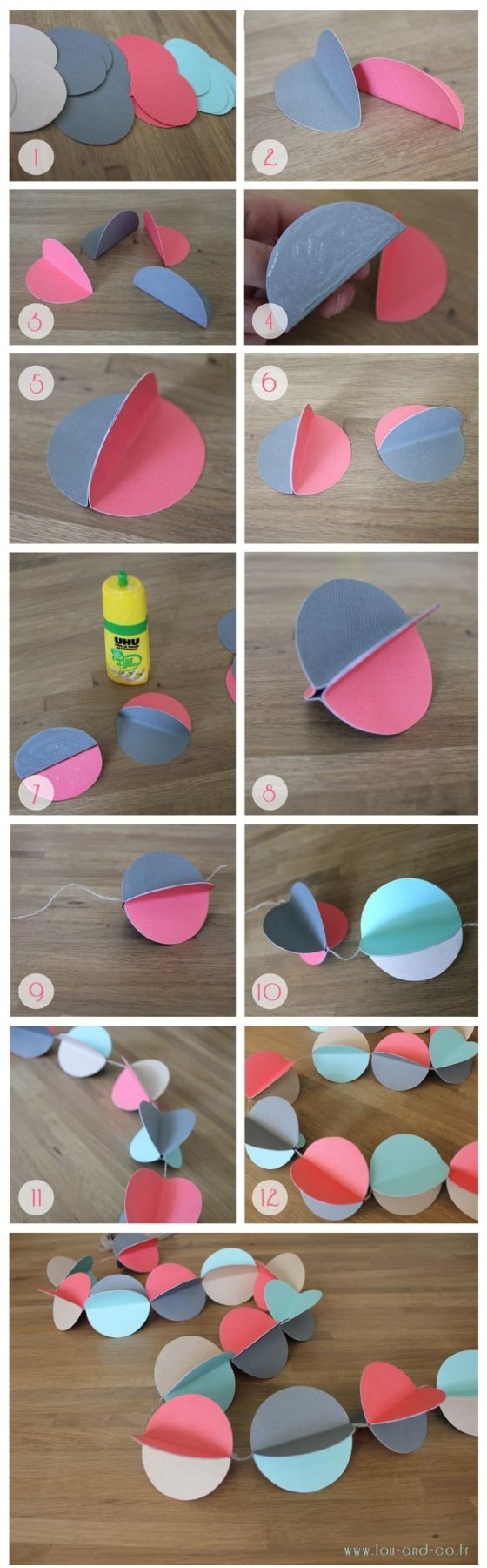 Guirlande Papier DIY