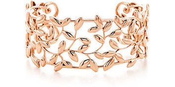 Tiffany & Co. Paloma Picasso:Olive Leaf Cuff