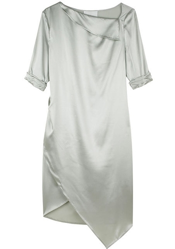 3.1 Phillip Lim Slashed Neckline Dress