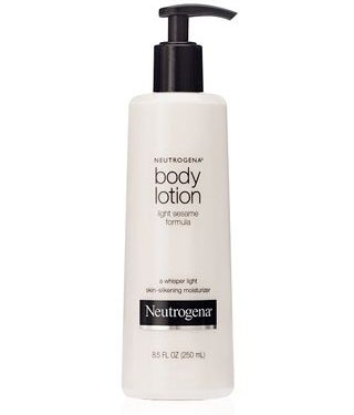 Body Lotion Light Sesame Formula