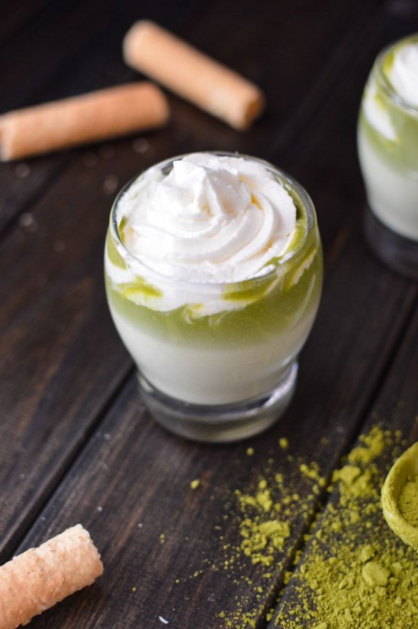 Matcha White Hot Chocolate