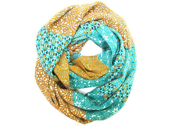 Women’s Scarf Silk Infinity Scarf