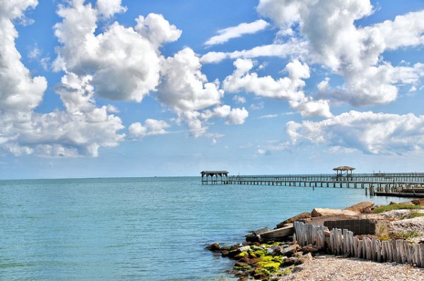 Oil Riches of a Different Kind: Rockport, Texas