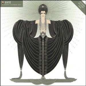 Erte 2011 Wall Calendar