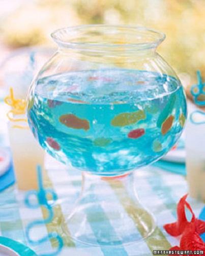 Yummy Fish Bowl...