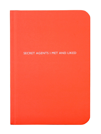 Archie Grand Secret Agents I Met and Liked Notebook