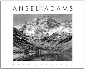 Ansel Adams 2011 Wall Calendar