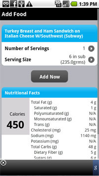 myfitnesspal free calorie counter