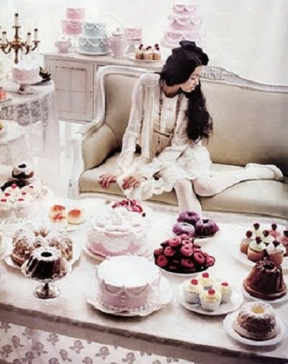 Tea Party Ideas for Food...