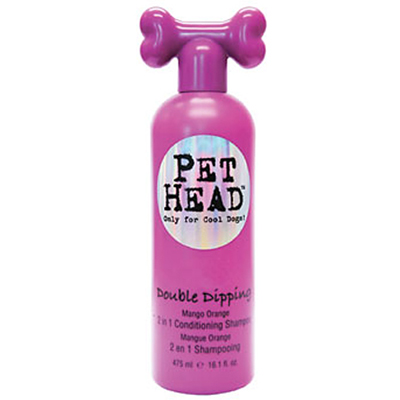 Pet Head Double Dipping Mango Orange 2-in-1 Conditioning Shampoo