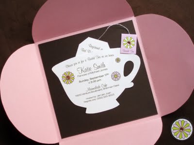 Tea Party Invitations...