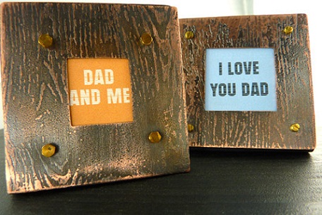 Faux Wood Picture Frames...