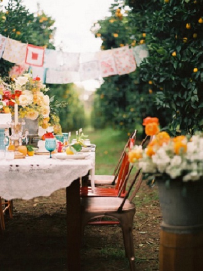 Tea Party Ideas for Locations...