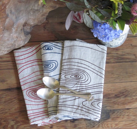 Faux Wood Tea Towel...