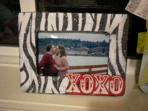 Valentine’s Day Frame