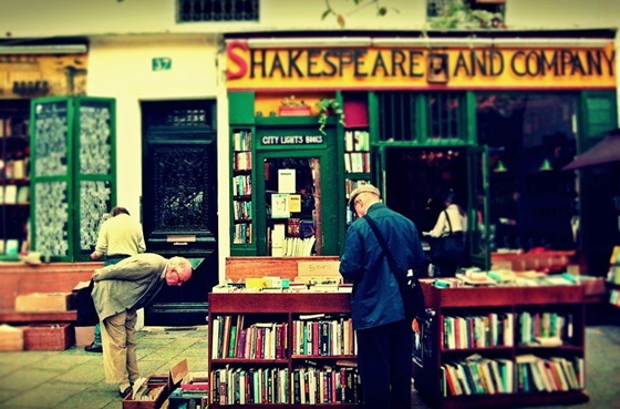 Shakespeare & Company, Paris, France