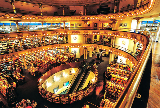 Libereria El Ateneo Grand Splendid, Buenos Aires, Argentina