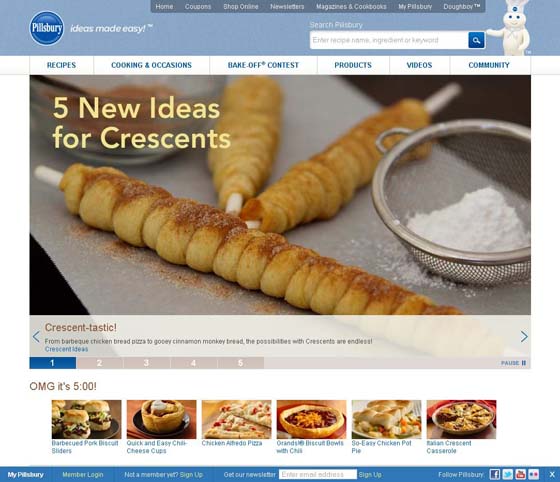 Pillsbury.com