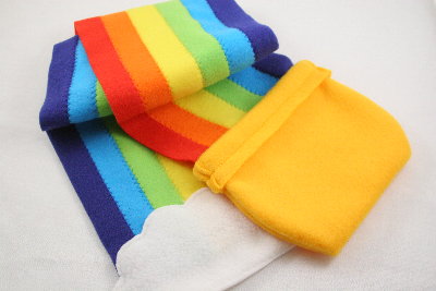 Pot O' Gold Rainbow Scarf