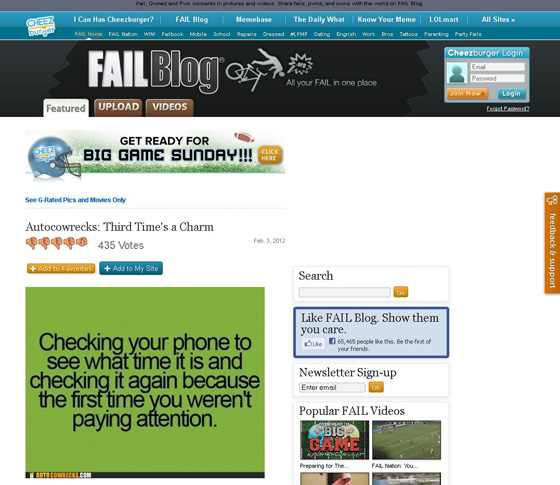 FAIL Blog