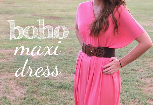 Boho Maxi Dress