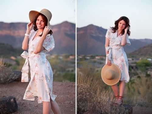 Kimono Sundress