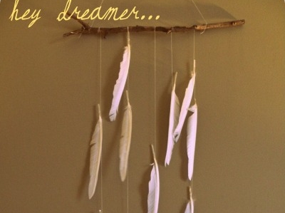 Branch Dream Catcher