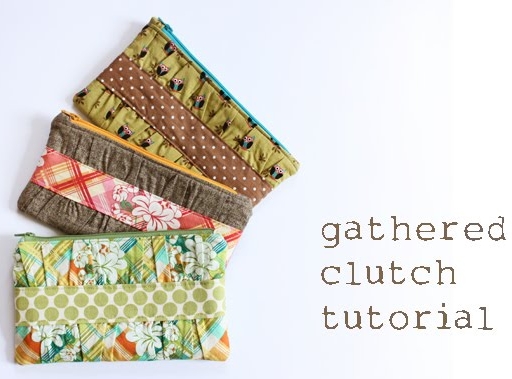 Gathered Clutch