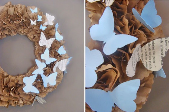 Paper Butterflies