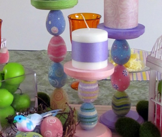 Easter Candle Holder